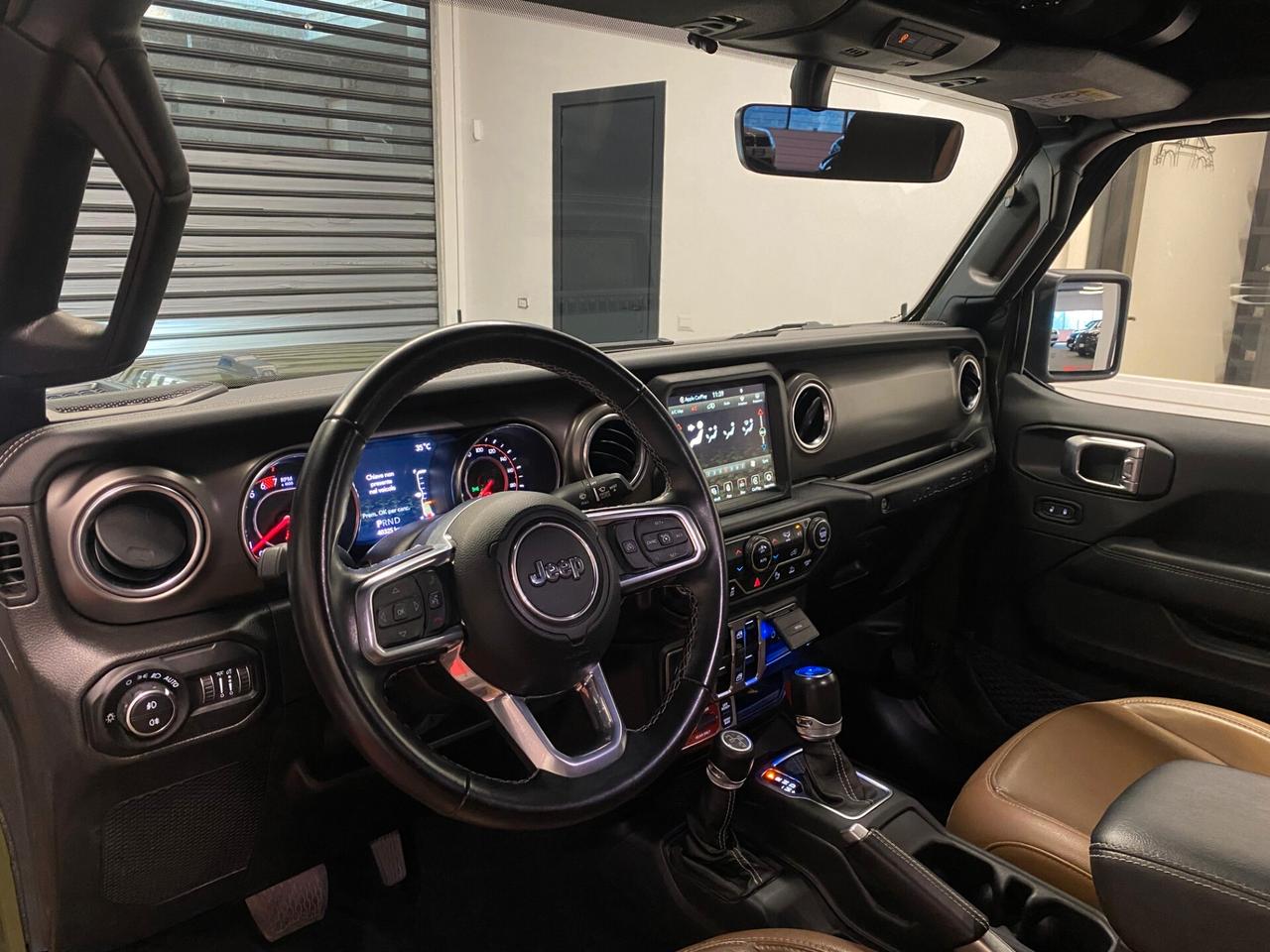Jeep Wrangler Unlimited 2.0 Turbo Rubicon