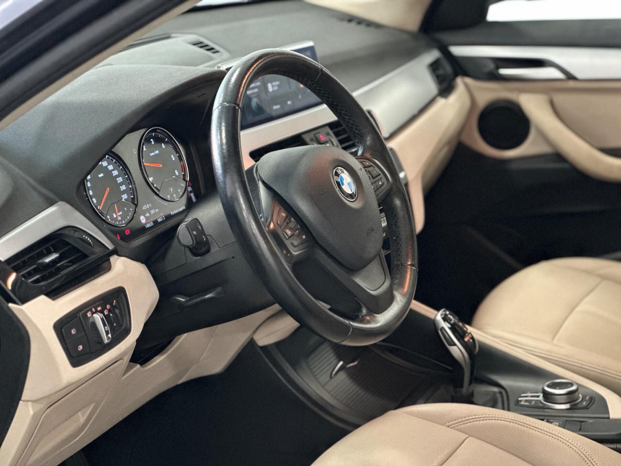 Bmw X1 sDrive18d Tetto*Cambio aut*Pelle*