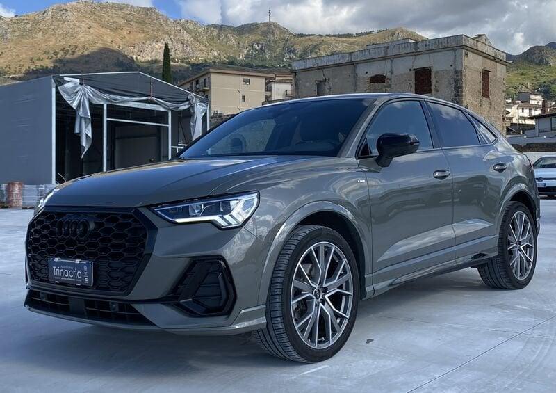 Audi Q3 SPB S Line interno ed esterno 2.0 TDI 150CV S-Tronic 35