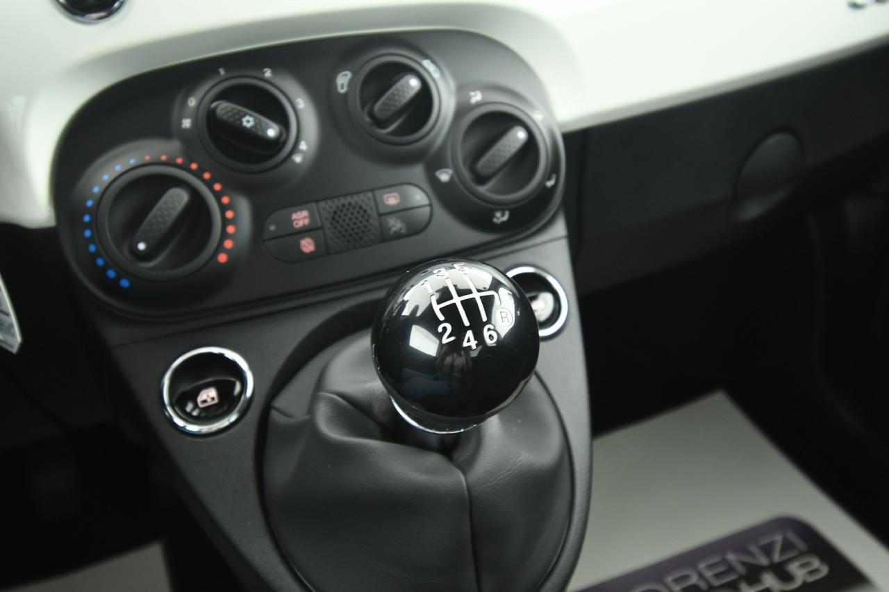 FIAT 500 1.0 hybrid 70cv BLUETOOTH+NEOPATENTATI