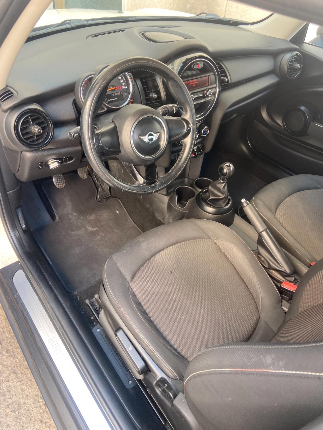 Mini 1.5 One D 95 CV NEOPATENTATI
