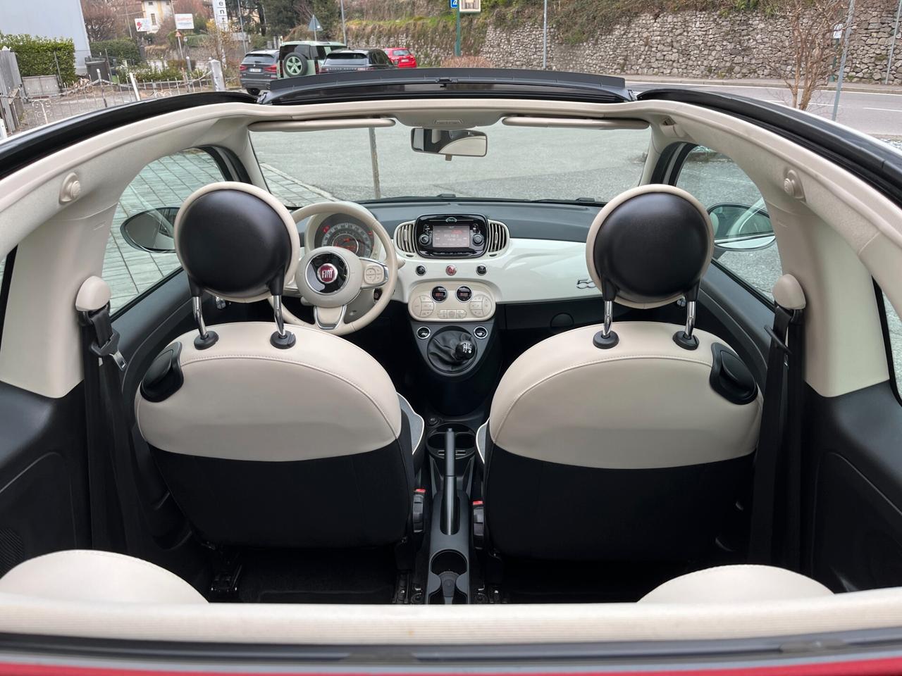 Fiat 500 C 1.2 Lounge