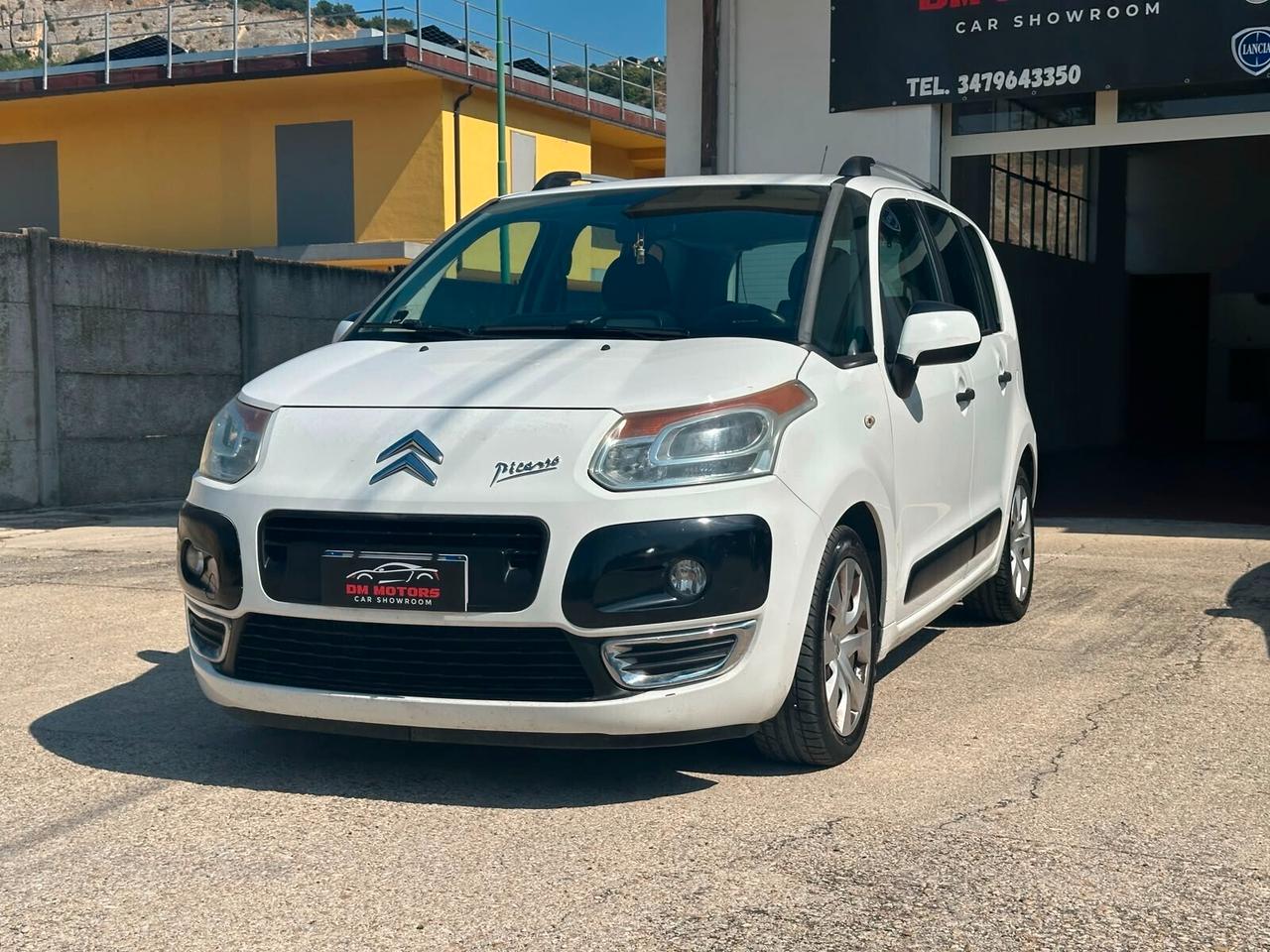 Citroen C3 Picasso 1.6 HDi 90 airdream Exclusive Style