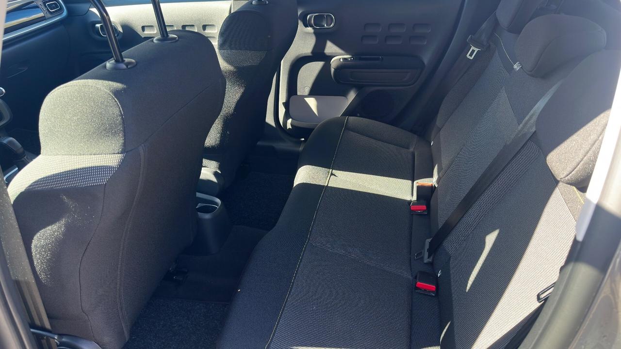 Citroen C3 PureTech 83 S&S Max KM 13.800 - 2024