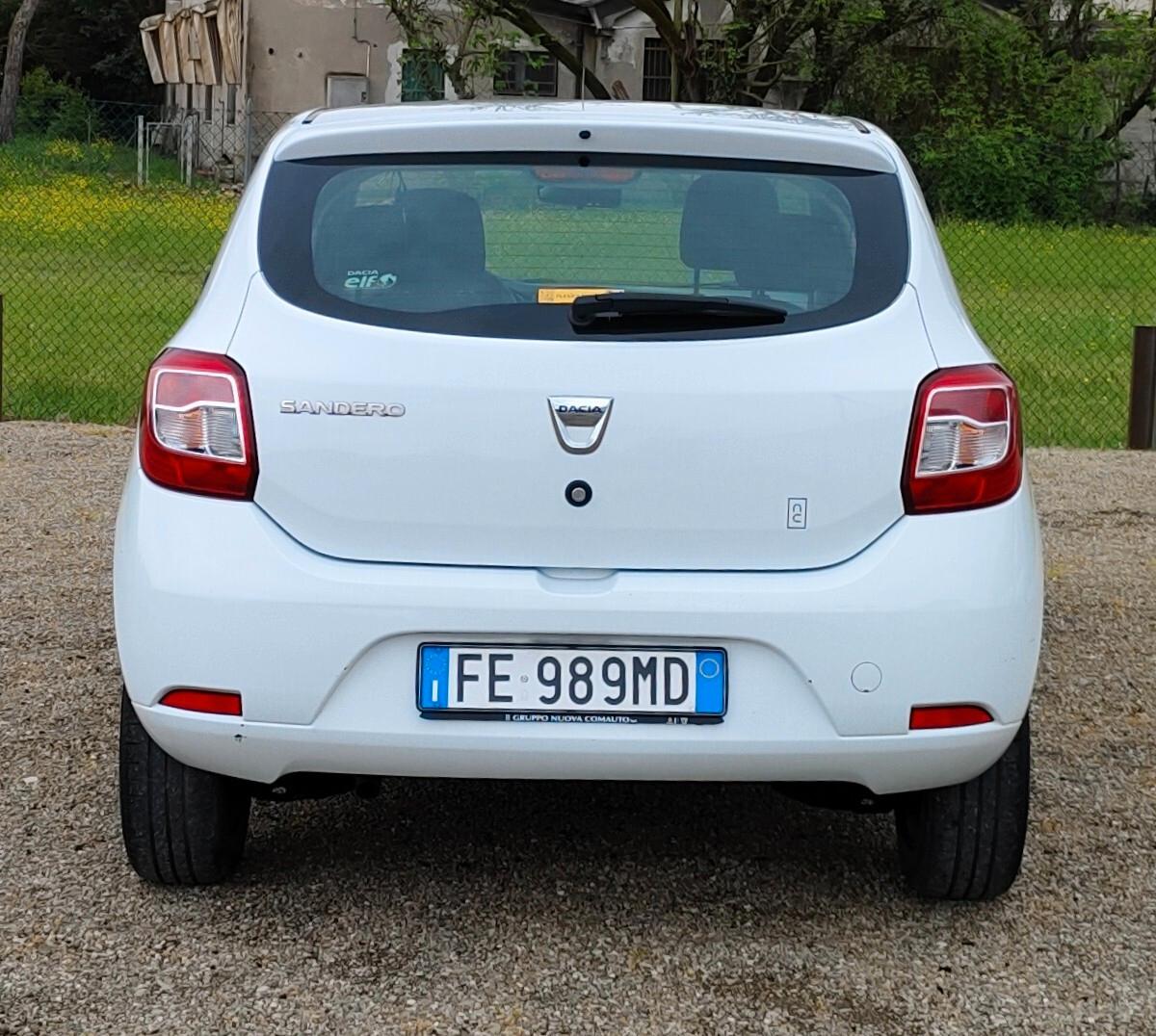 Dacia Sandero 0.9 TCe 12V TurboGPL 90CV Start&Stop Ambiance