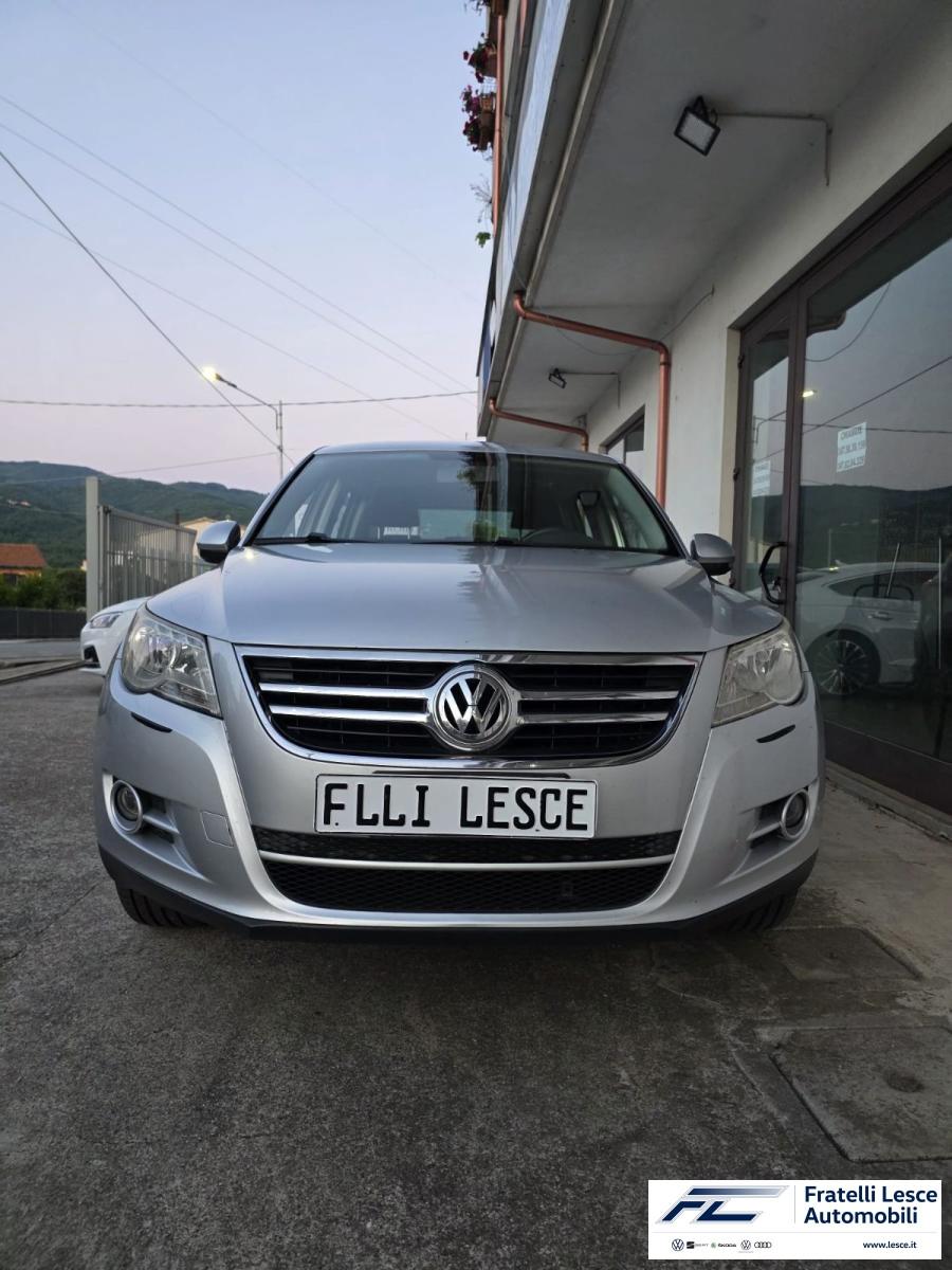 VOLKSWAGEN - Tiguan 2.0 tdi BM Trend&Fun