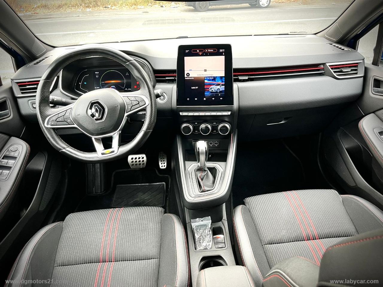 RENAULT Clio Hybrid E-Tech 140 CV 5p. R.S. Line