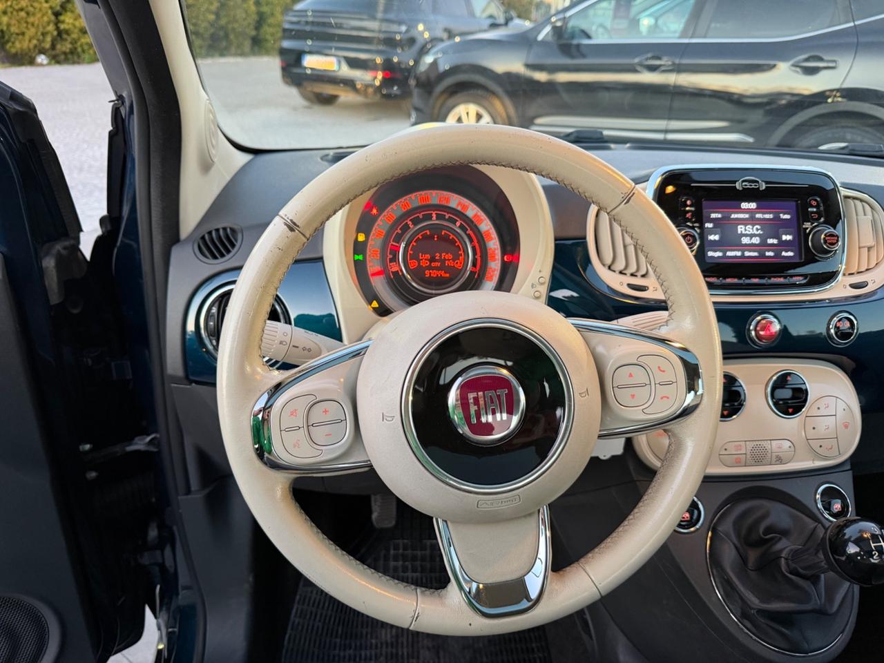 Fiat 500 1.3 Multijet 95 CV Lounge