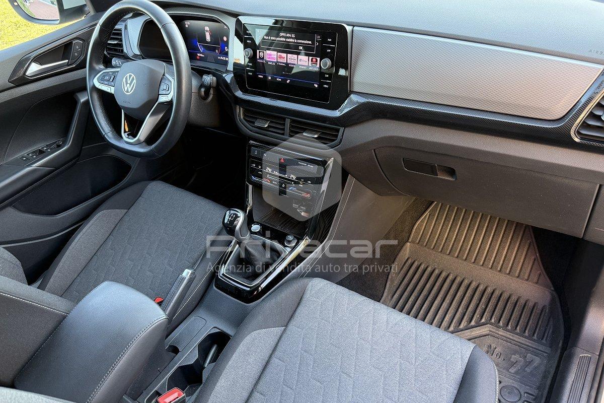 VOLKSWAGEN T-Cross 1.0 TSI Edition Plus