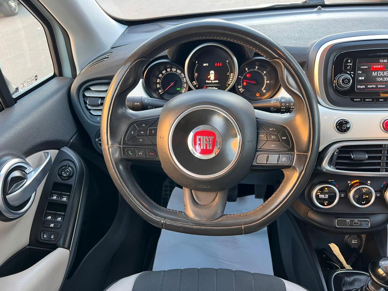 Fiat 500X 1.6 MultiJet 120 CV Lounge