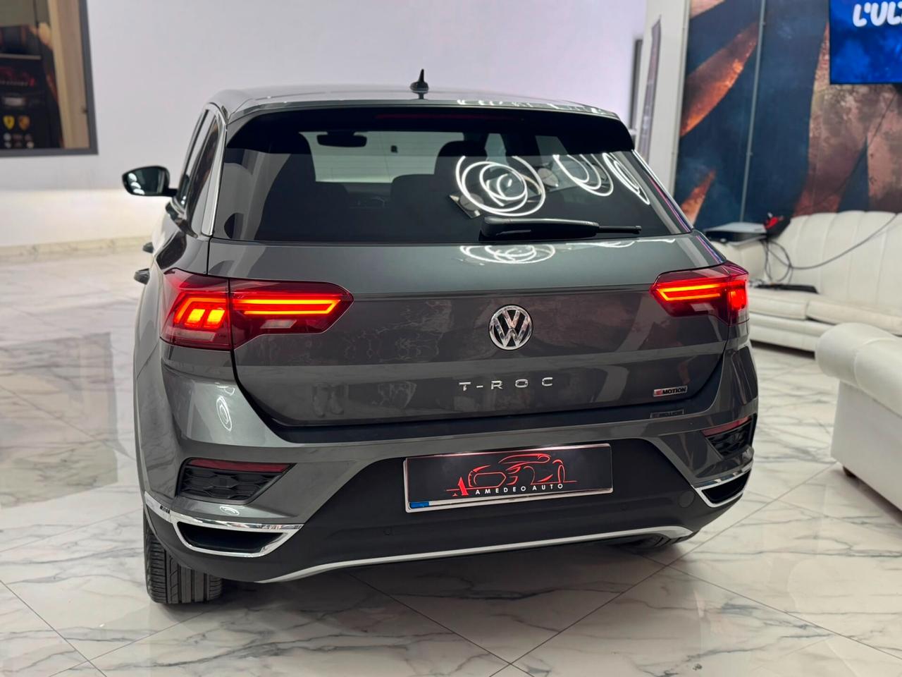 Volkswagen T-Roc 2.0 TDI SCR 4MOTION Advanced BlueMotion Technology