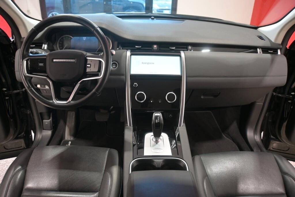 LAND ROVER DISCOVERY SPORT 2.0D TD4 163CV AUTO AWD N1 SE ( FARI LED PREMIUM - PELLE - ADAPTIVE CRUISE - NAVI - MIRROR - PDC - TELECAMERA POST. - CERCHI 20 )