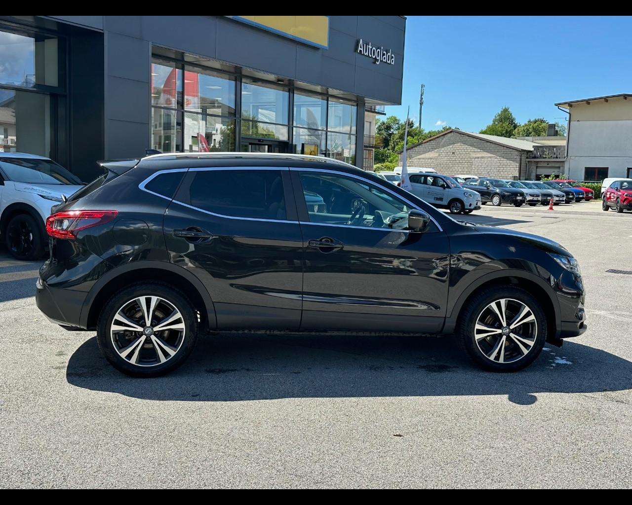 NISSAN Qashqai 2ª serie - Qashqai 1.5 dCi 115 CV N-Connecta