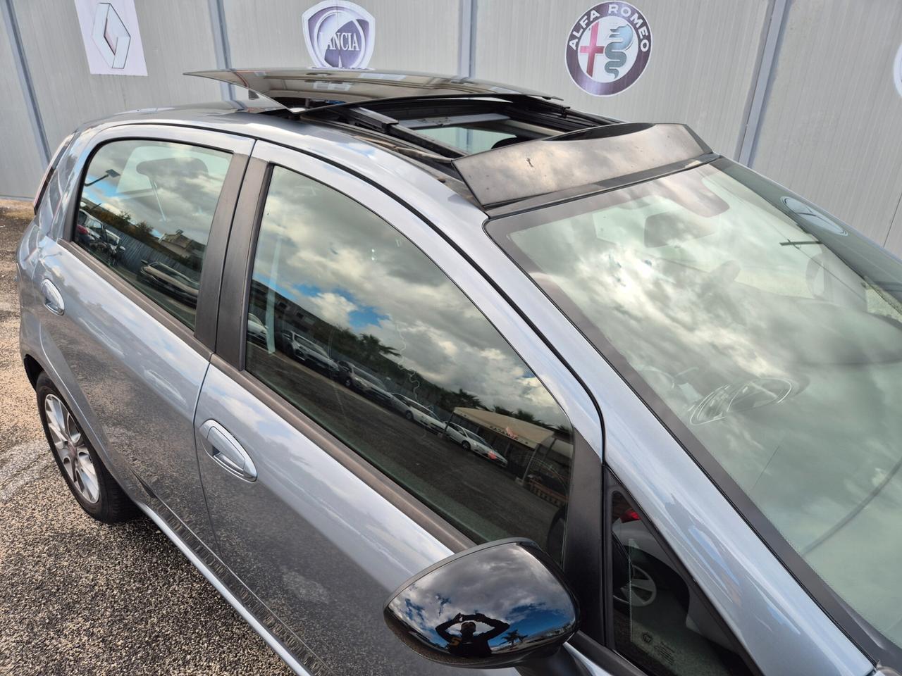 Fiat PUNTO EVO SPORT 1.4 GPL RESTAYLING NUOVA TETTO APRIBILE