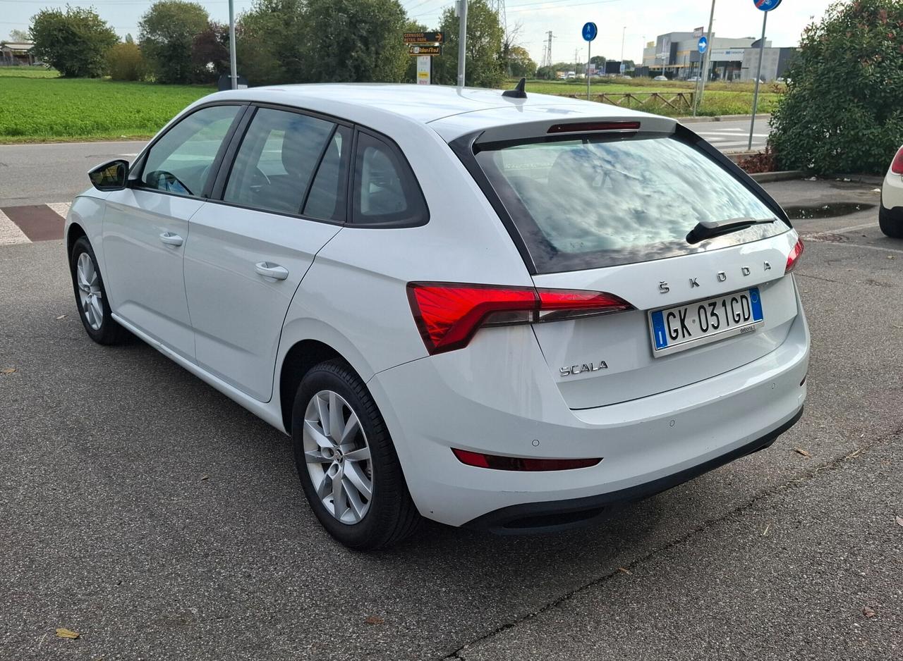 Skoda Scala 1.0 TSI 110 CV Ambition