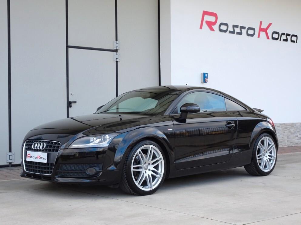 AUDI TT 2.0 TDI quattro S-Line TAGLIANDATA/GOMMATA