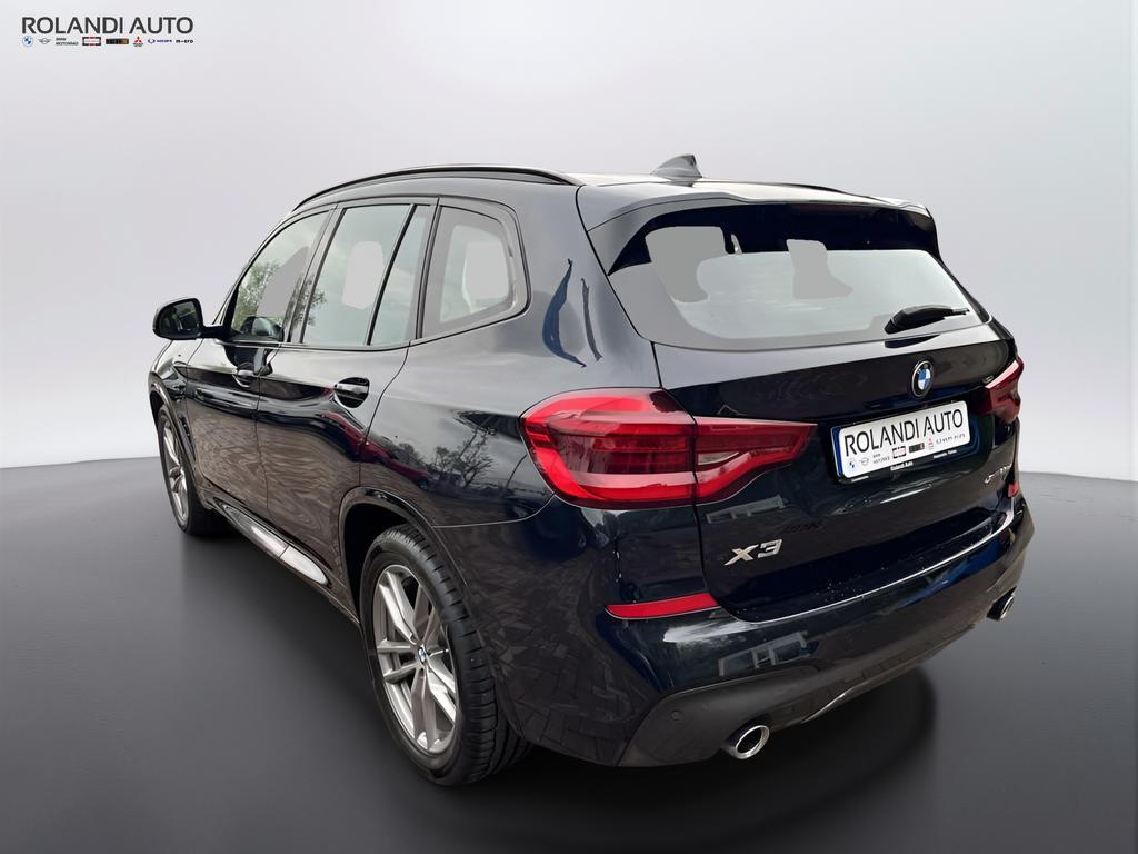 BMW X3 20 d Mild Hybrid 48V Msport xDrive Steptronic