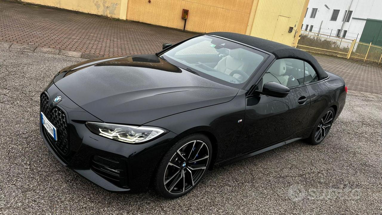 BMW 420D 48V CABRIO MSPORT PRO