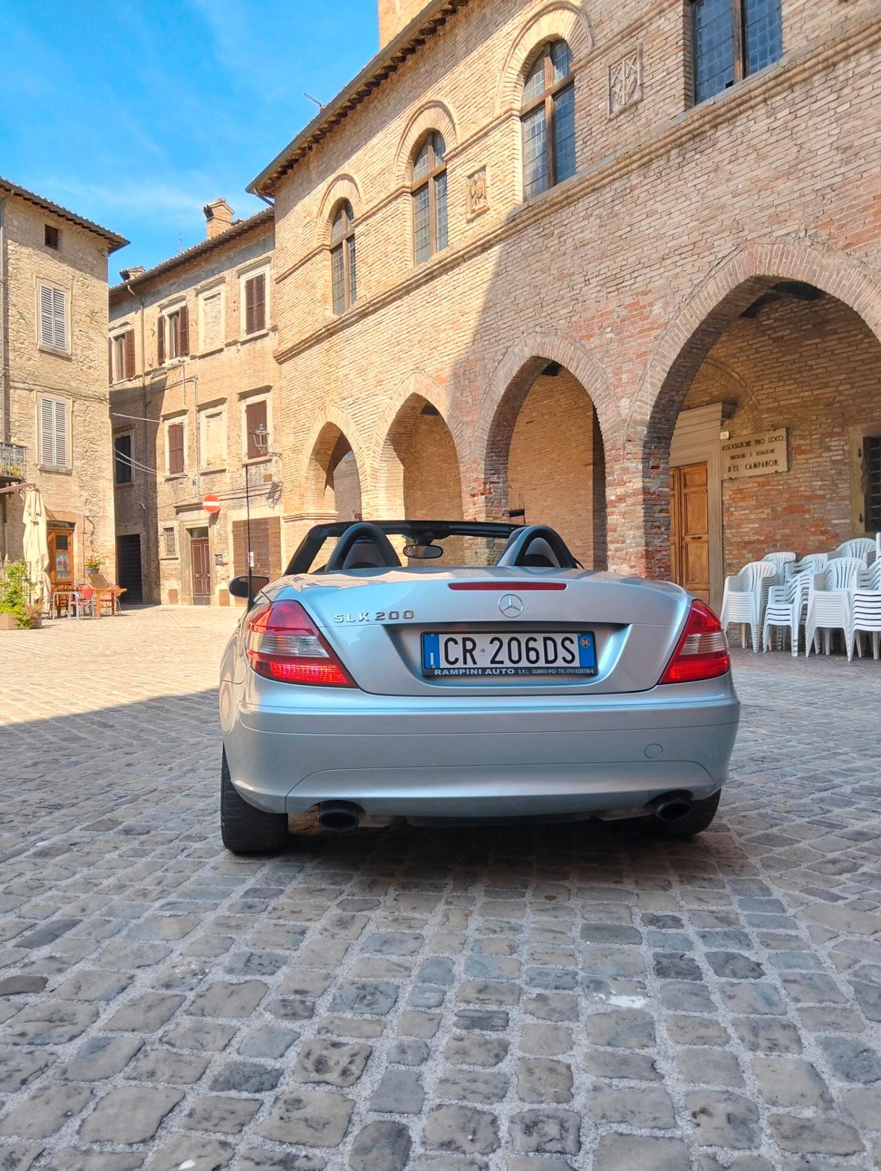 Mercedes-benz SLK 200 Kompressor