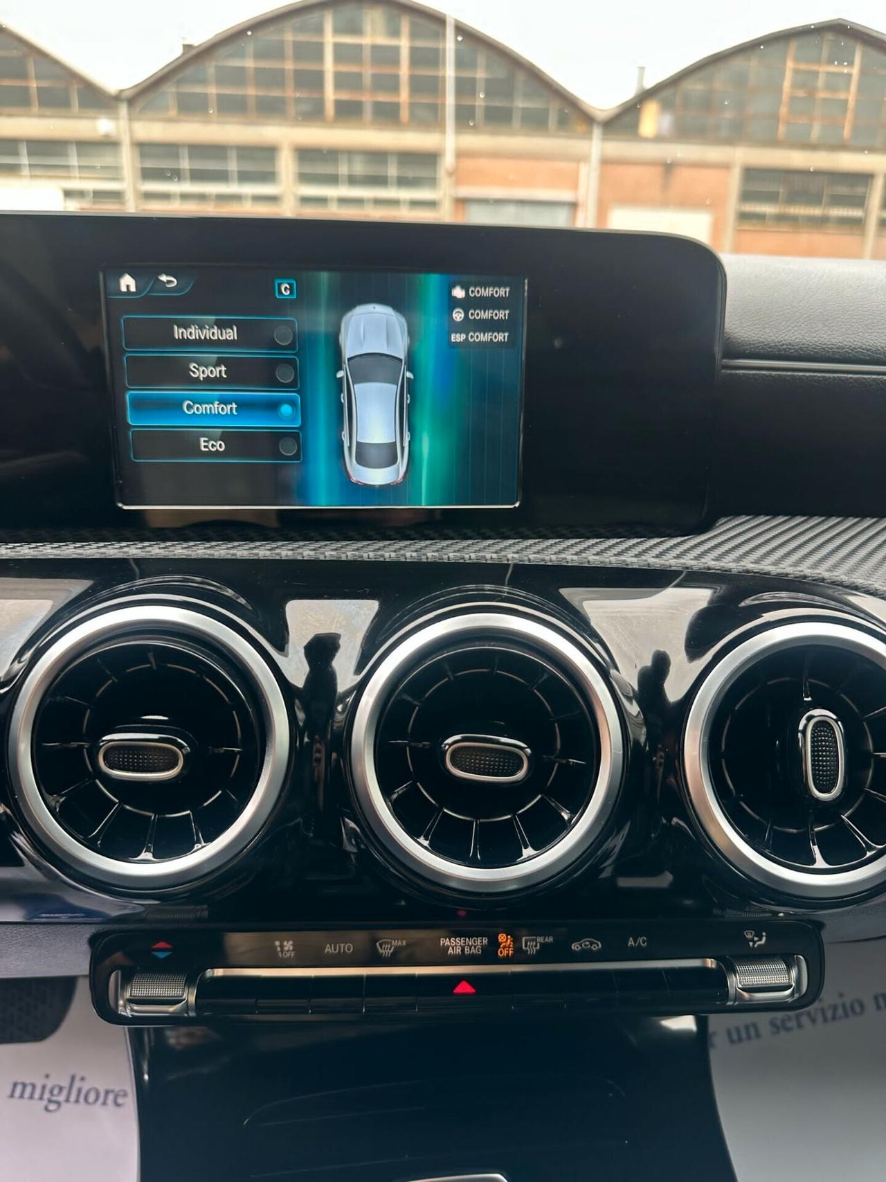 Mercedes-benz CLA 200 d Automatic Sport TETTO APRIBILE