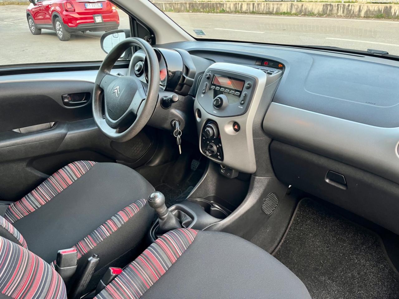 Citroen C1 1.0benz 68cv 2015 89.000km perfetta per neopatentati