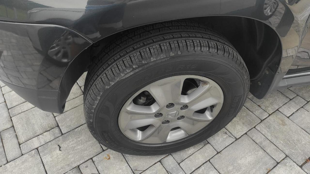 DACIA DUSTER 1.6 BENZINA 4X4 4WD 105CV