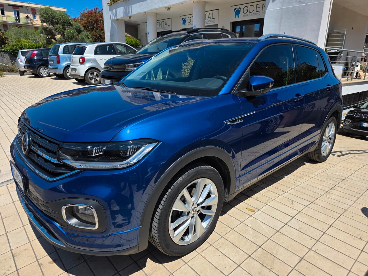 Volkswagen T-Cross R-LINE 1.6 TDI DSG SCR Advanced BMT