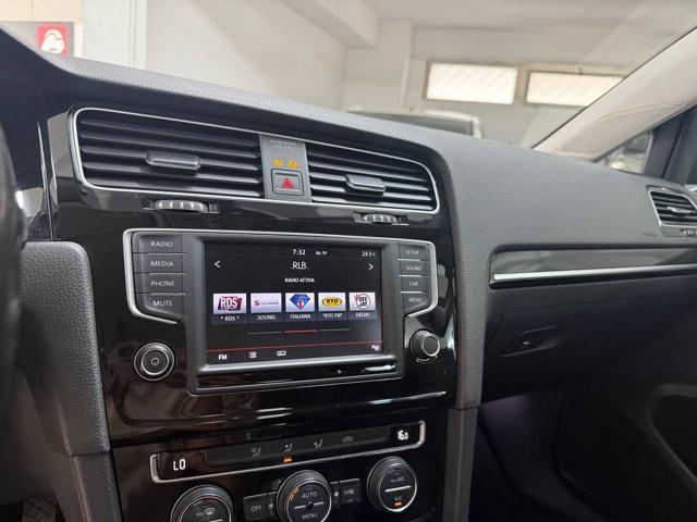 VOLKSWAGEN Golf 1.6 TDI 110 CV DSG 5p. Executive BlueMotion Techno