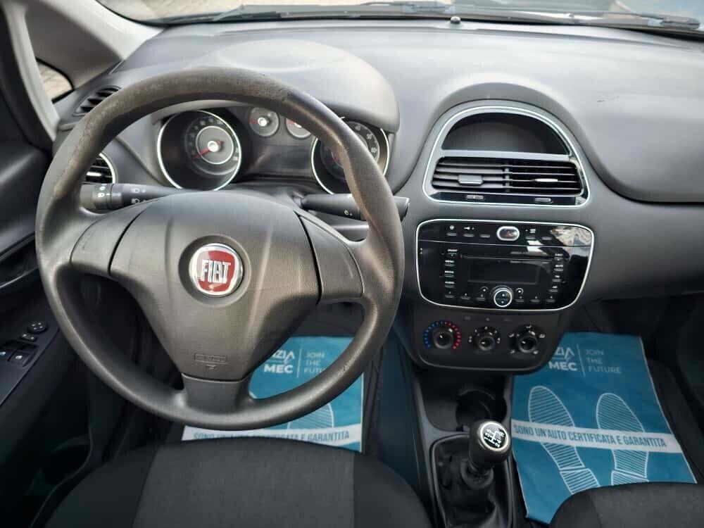 Fiat Punto 1.2 8V 5 porte Lounge - GPL