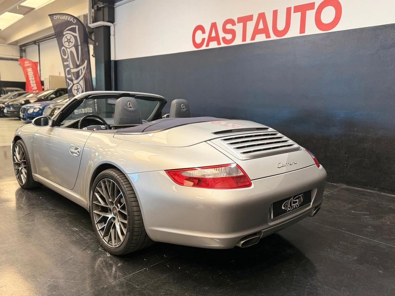 Porsche 997 Carrera Cabrio asi