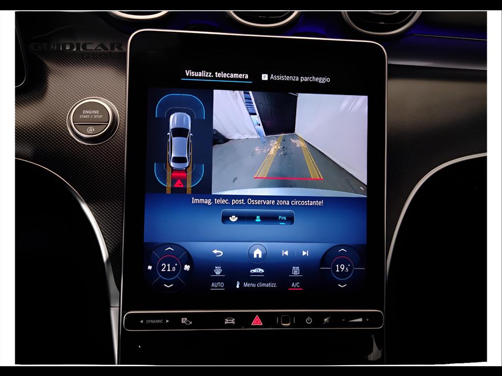 Mercedes-Benz Classe C-W206 Berlina 2021 - C 220 d mhev Sport auto