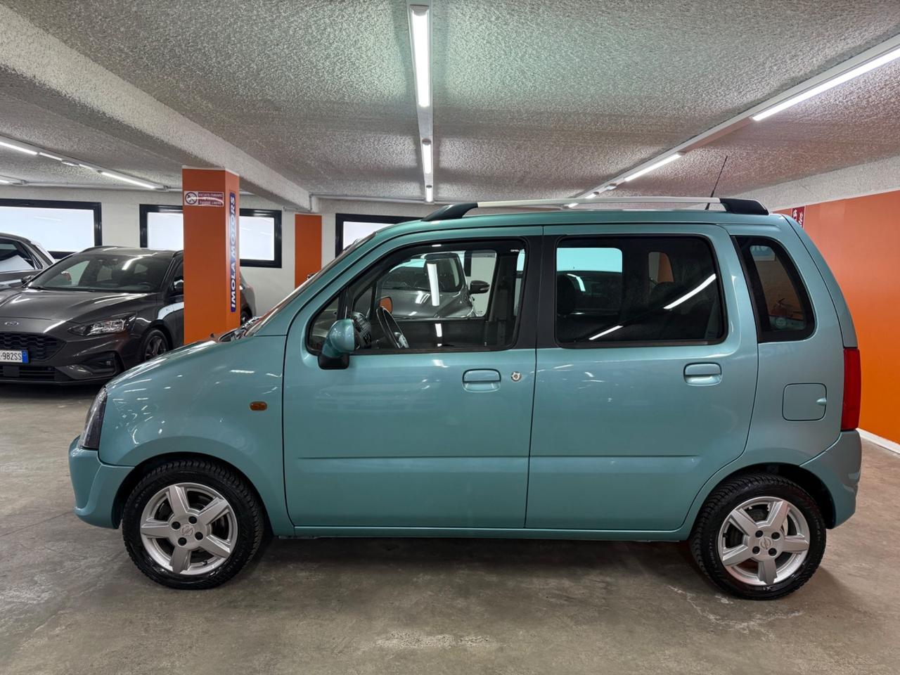 Opel Agila 1.2 16V Cosmo