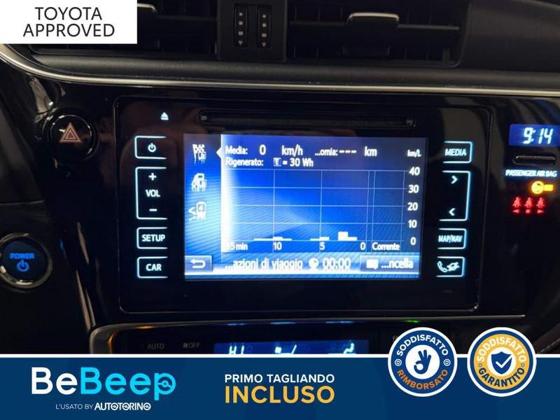 Toyota Auris TOURING SPORTS 1.8H BLACK EDITION CVT MY18