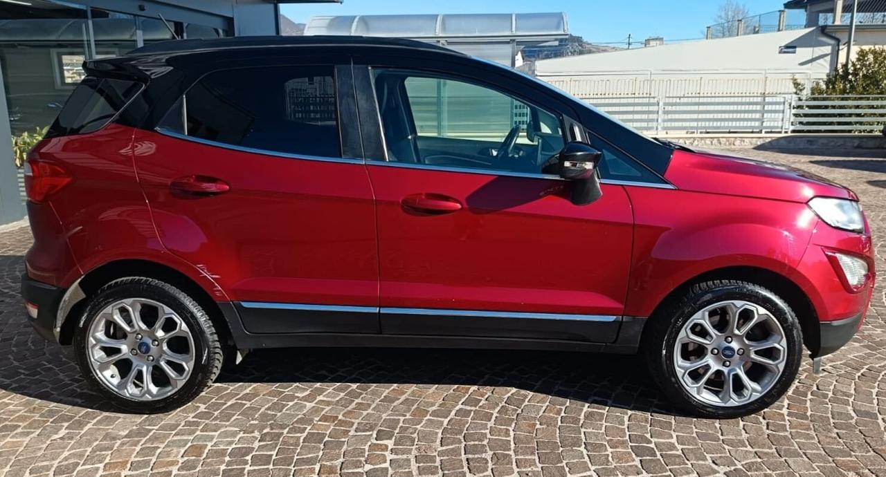 Ford EcoSport 1.0 EcoBoost 125 CV Start&Stop aut. Plus