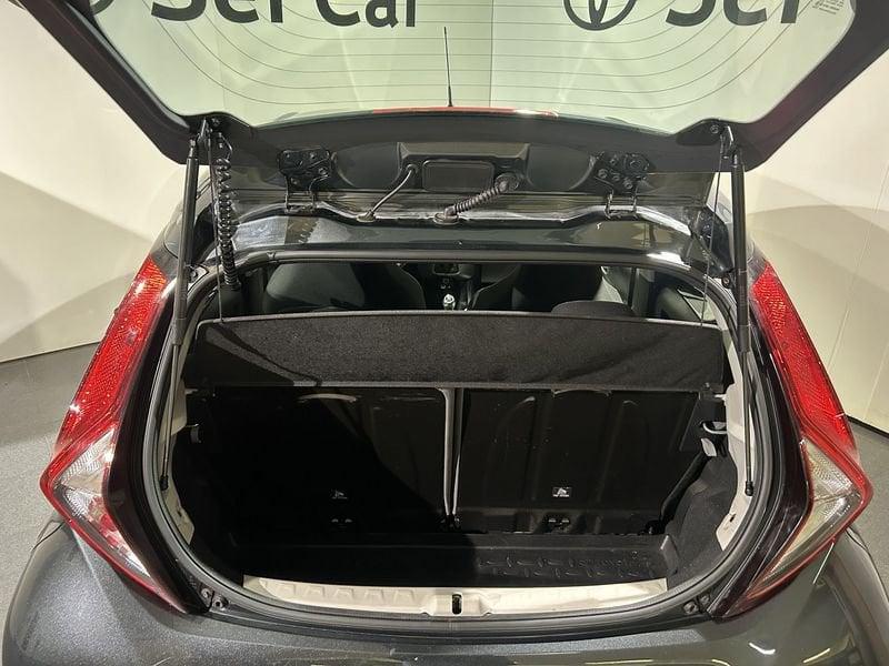 Toyota Aygo Aygo Connect 1.0 VVT-i 72 CV 5 porte x-fun