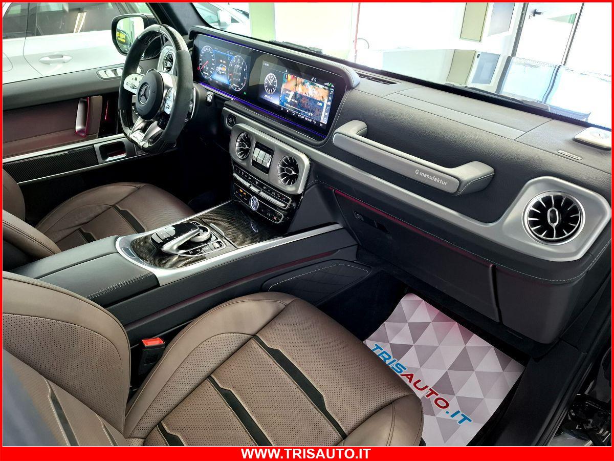 MERCEDES G 63 AMG (TETTO APRIBILE+TV)