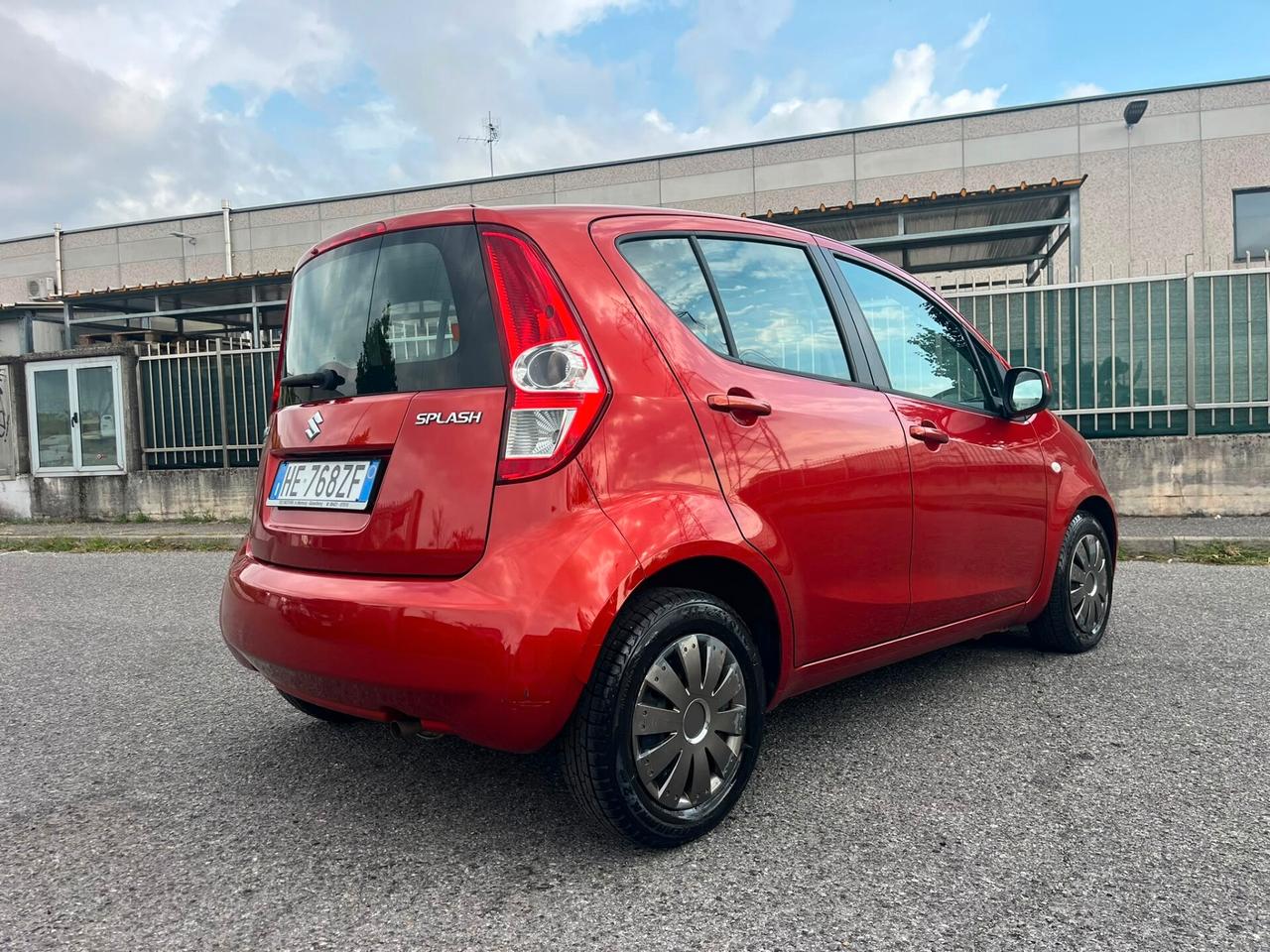 Suzuki Splash 1200 benz solo 35.000km !!!