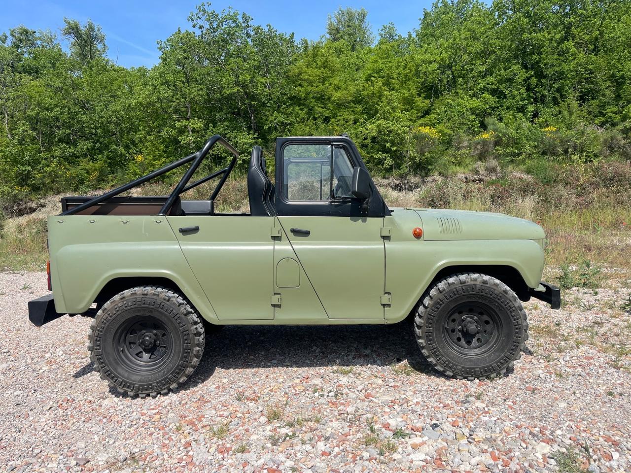 Uaz 469 2.5 diesel Marathon Promiscuo