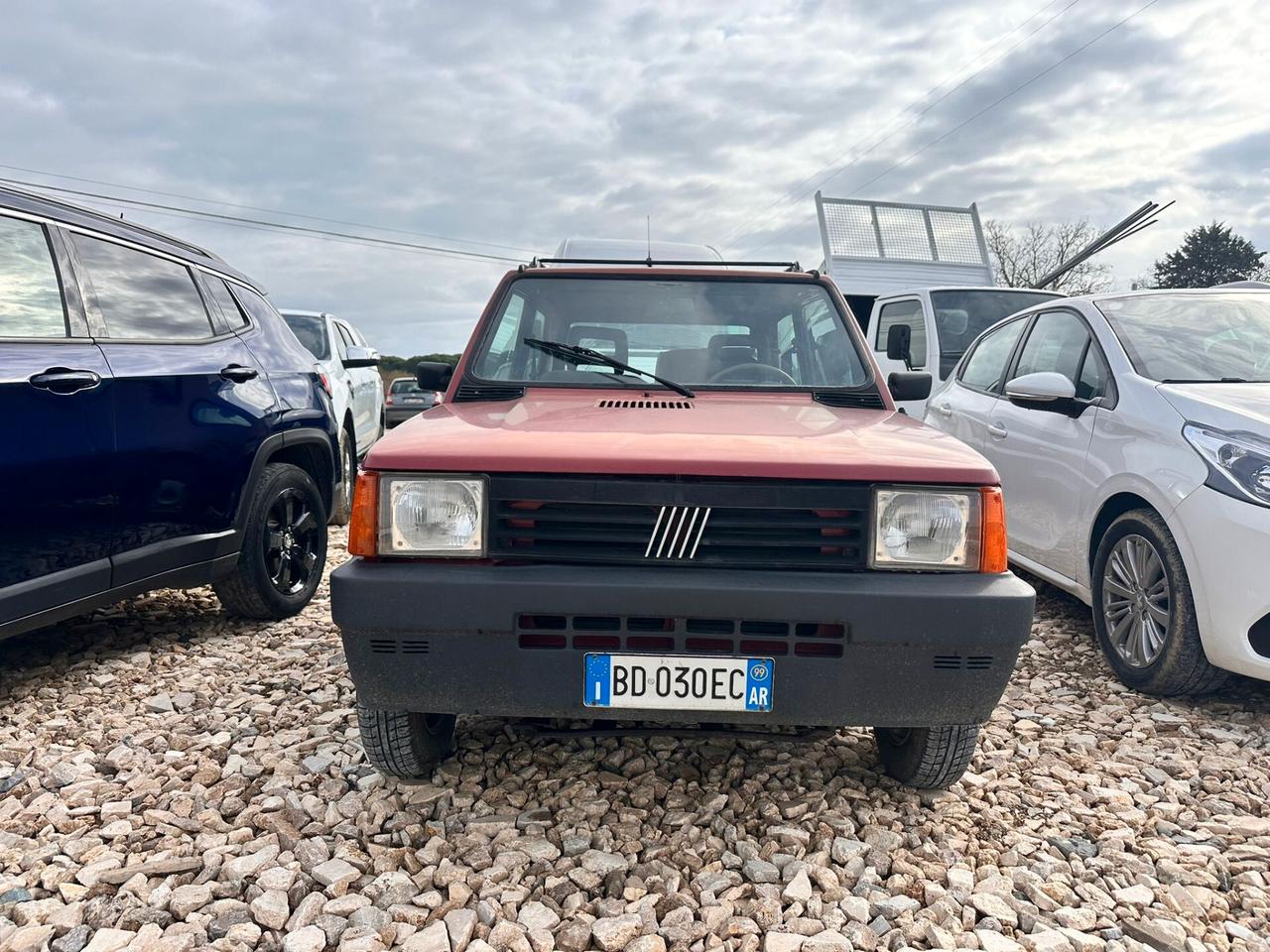 Fiat Panda 1100 i.e. cat 4x4 Trekking VETTURA IN RIENTRO