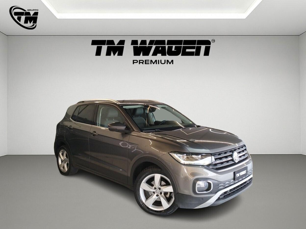 Volkswagen T-Cross 1.0 tsi Advanced 115cv