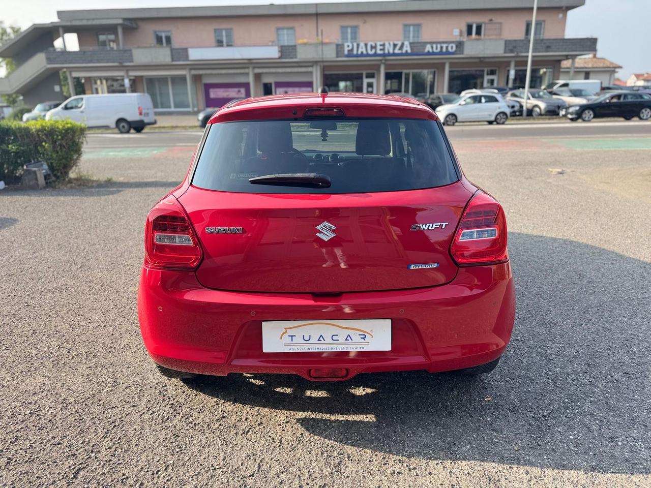 Suzuki Swift Top 1.2 Dualjet Hybrid MHEV #5800