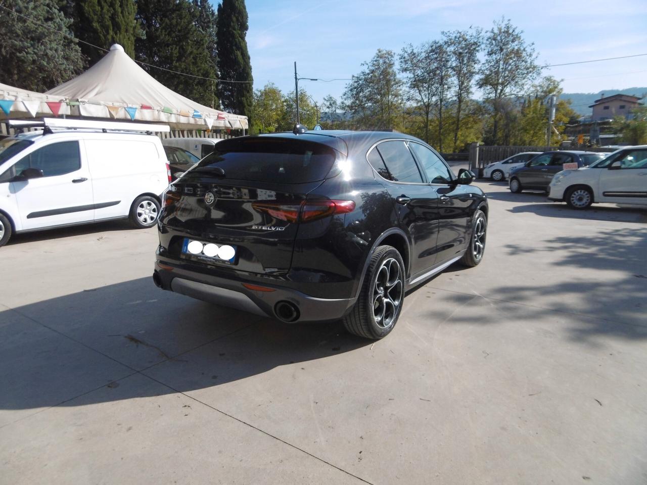 Alfa Romeo Stelvio 2.2 Turbodiesel 210 CV AT8 Q4 Ti