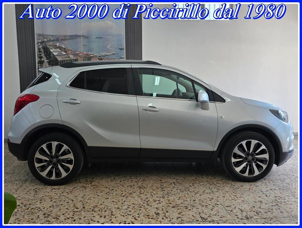 Opel Mokka X 1.4 Turbo GPL di serie Garanzia12mesi