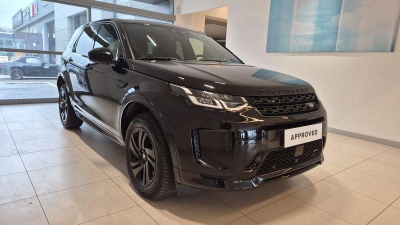 Land Rover Discovery Sport 2.0 TD4 163cv R-Dynamic S 4WD aut.