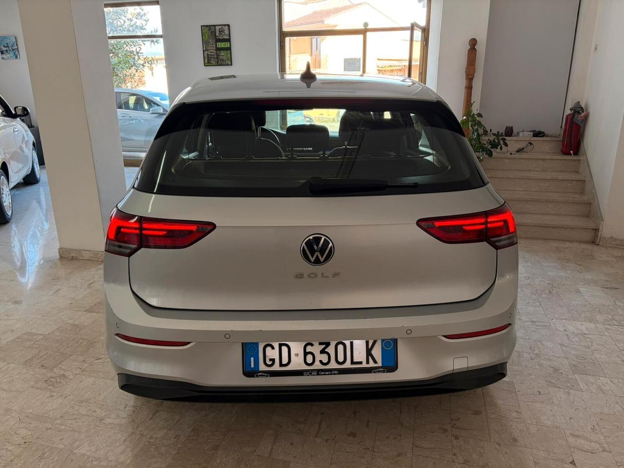 VOLKSWAGEN GOLF 8 2.0 TDI SCR STYLE "UNICA"