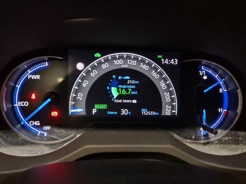 TOYOTA RAV 4 2.5 HV 178 CV E-CVT BUSINESS 2WD CROSSOVER