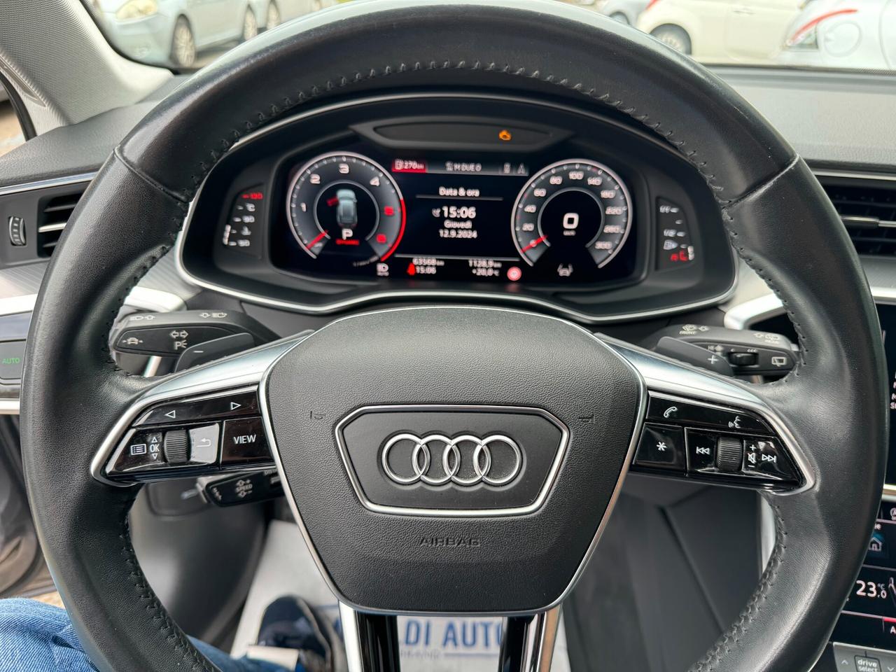 Audi A6 Avant 40 2.0 TDI S tronic,UNICO PROP.,19,FULL LED,PELLE,NAVY,TELECAMERE 360