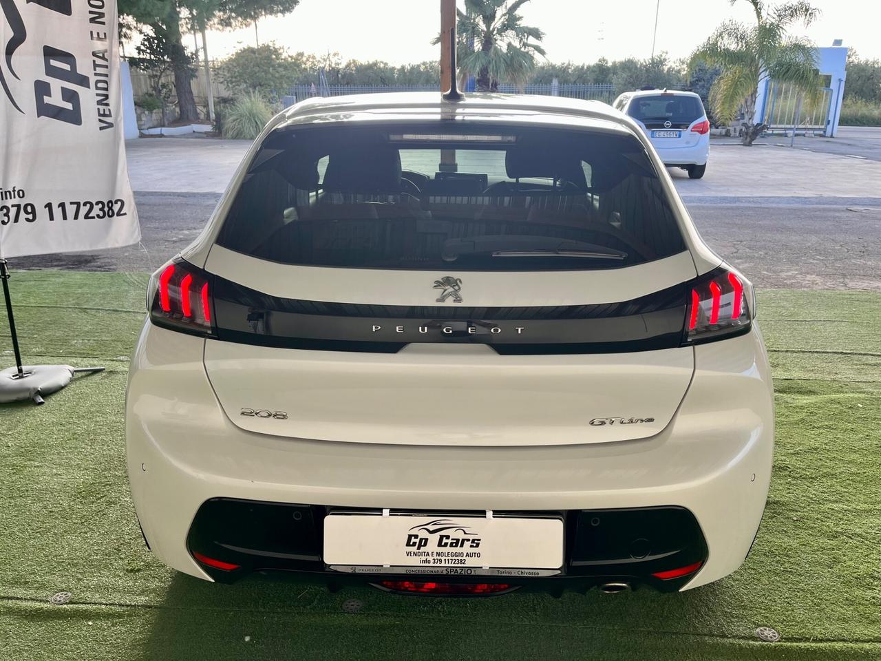 Peugeot 208 BlueHDi 100 Stop&Start 5 porte GT Line
