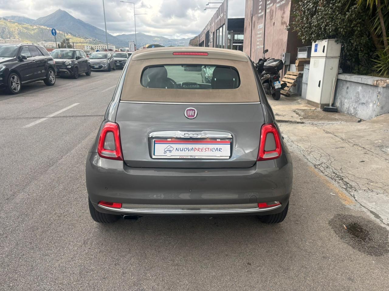 Fiat 500 C cabrio 1.3 Mjt 95 CV