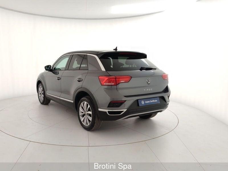 Volkswagen T-Roc 2.0 TDI SCR Style BlueMotion Technology